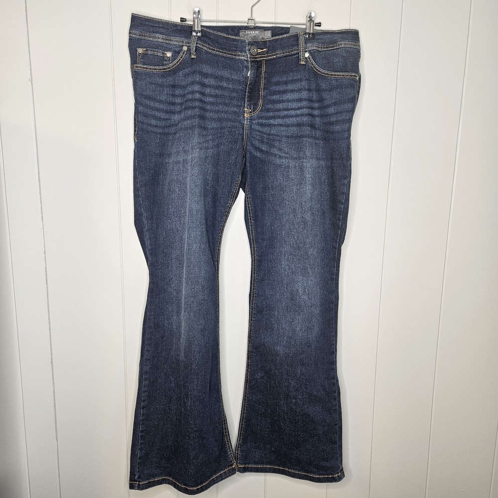 NWT Torrid Luxe Slim Boot‎ Cut Mid Rise Size 16 Reg